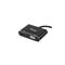EQUIP Átalakító Kábel - 133386 (USB3.0 - VGA+HDMI, apa/anya, 1920x1080/60Hz, fekete) EQUIP_133386 small