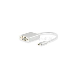 EQUIP Átalakító Kábel - 133451 (USB-C -> VGA átalakító, apa/anya) EQUIP_133451 small