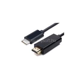 EQUIP Átalakító Kábel - 133466 (USB-C -> HDMI kábel, apa/apa, 1,8m) EQUIP_133466 small