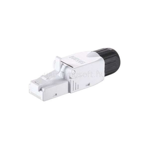 EQUIP csatlakozó - 121162 (RJ45, Cat6A, UTP, tool-free) 5db/csomag