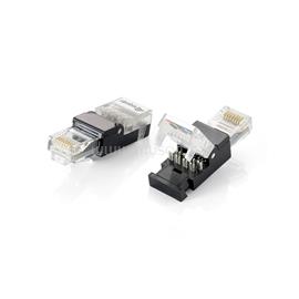 EQUIP csatlakozó - 121163 (RJ45, Cat5e, UTP, tool-free) 2db/csomag EQUIP_121163 small