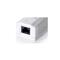 EQUIP Fali doboz - 235111 (1 port, Cat5e, UTP, fehér) EQUIP_235111 small