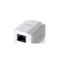 EQUIP Fali doboz - 235111 (1 port, Cat5e, UTP, fehér) EQUIP_235111 small