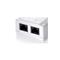 EQUIP Fali doboz - 235112 (2 port, Cat5e, UTP, fehér) EQUIP_235112 small