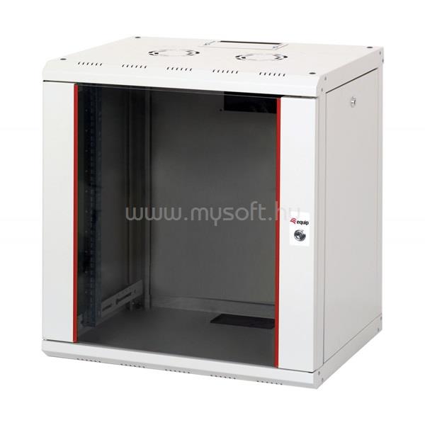 EQUIP Fali Rackszekrény - EPM-12-6045-G-CBAA (19", 12U, 600x450mm, előre szerelt, szürke)