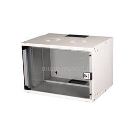 EQUIP Fali Rackszekrény - EWM-07-5440-G (19", 7U, 540x400mm, lapra szerelt, szürke) EQUIP_EWM-07-5440-G small