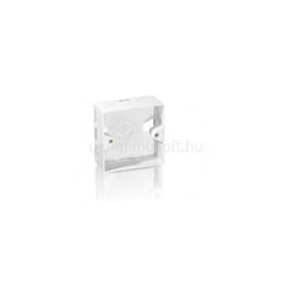 EQUIP Fali Süllyeszthető csatlakozó doboz - 125560 (80x80mm, fehér) EQUIP_125560 small