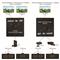 EQUIP HDMI Switch - 332723 (1x Bemenet, 2x Kimenet, két irányú jelátvitel, fekete) EQUIP_332723 small