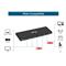 EQUIP HDMI Video-Splitter - 332717 (4 port, HDMI2.0, 3D, 4K/60Hz, HDR/HDCP Ready, fekete) EQUIP_332717 small