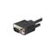 EQUIP Kábel - 118815 (VGA kábel, HD15, ferrit gyűrűvel, duplán árnyékolt, apa/apa, 15m) EQUIP_118815 small