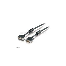 EQUIP Kábel - 118973 (DVI Dual Link hosszabbító kábel, apa/anya, 3m) EQUIP_118973 small