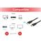 EQUIP Kábel - 119253 (DisplayPort1.4 kábel, 8K/60Hz, apa/apa, fekete, 3m) EQUIP_119253 small