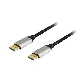 EQUIP Kábel - 119266 (Premium, DisplayPort1.4 kábel, 8K/60Hz, apa/apa, fekete, 10m) EQUIP_119266 small