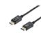 EQUIP Kábel - 119272 (DisplayPort2.1 kábel, 4K/144Hz, apa/apa, fekete, 2m) EQUIP_119272 small