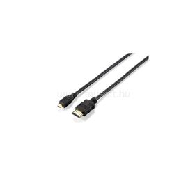 EQUIP Kábel - 119309 (HDMI1.4 - MicroHDMI kábel, apa/apa, 1m) EQUIP_119309 small