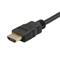 EQUIP Kábel - 119329 (HDMI to DVI kábel, apa/apa, aranyozott, fekete, 10m) EQUIP_119329 small