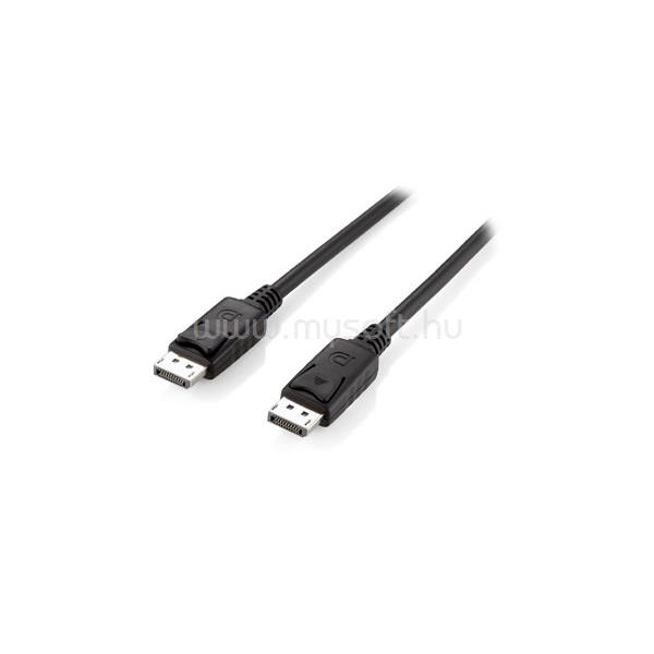 EQUIP Kábel - 119333 (DisplayPort kábel, 4K/30Hz, apa/apa, 3m)