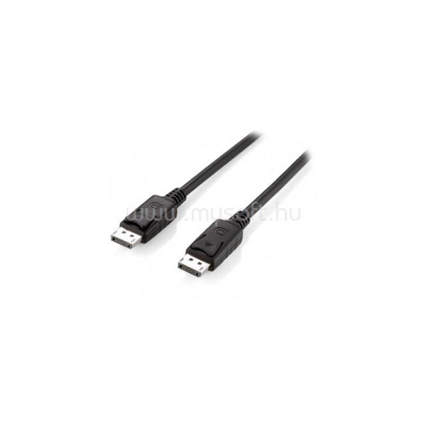 EQUIP Kábel - 119337 (DisplayPort1.2 kábel, 4K/30Hz, apa/apa, 5m)