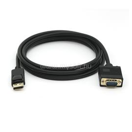 EQUIP Kábel - 119338 (DisplayPort to VGA, apa/apa, 2m) EQUIP_119338 small