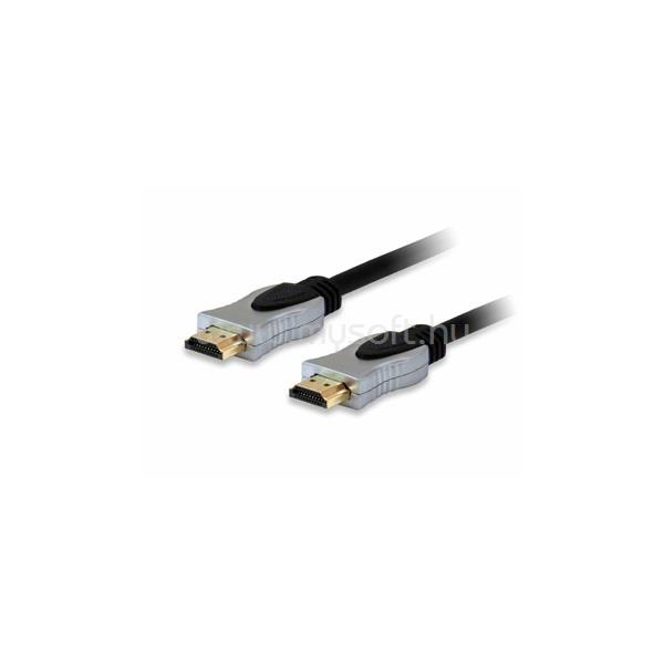 EQUIP Kábel - 119346 (HDMI2.0 kábel, apa/apa, 4K/60Hz, ARC, aranyozott, 7,5m)