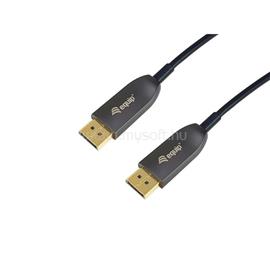 EQUIP Kábel - 119441 (Aktív, DisplayPort 1.4, apa/apa, 8K/60Hz, HDCP/HDR/DSC/MST, aranyozott, 15m) EQUIP_119441 small