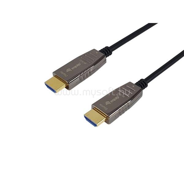 EQUIP Kábel - 119455 (Aktív HDMI2.1 kábel, apa/apa, 8K/60Hz, 50m)