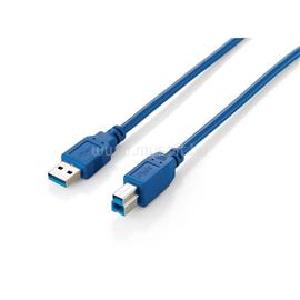 EQUIP Kábel - 128291 (USB3.0, A-B kábel, apa/apa, duplán árnyékolt, 1m) EQUIP_128291 small