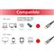 EQUIP Kábel - 128354 (USB-C 3.2 Gen2 to USB-C, apa/apa, PD:100W, fekete, 1m) EQUIP_128354 small