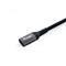 EQUIP Kábel - 128370 (USB-C 3.2 Gen2 hosszabbító kábel, apa/anya, 4K/60Hz, 10Gbps, 0,5m) EQUIP_128370 small