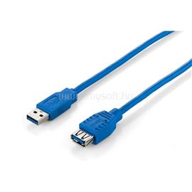 EQUIP Kábel - 128398 (USB3.0 A-A hosszabbítókábel, apa/anya, duplán árnyékolt, 2m) EQUIP_128398 small