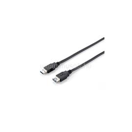 EQUIP Kábel - 128399 (USB3.0, A-A hosszabbítókábel, apa/anya, duplán árnyékolt, 3m) EQUIP_128399 small