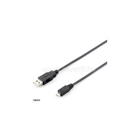 EQUIP Kábel - 128523 (USB2.0, A-microB kábel, apa/apa, 1,8m) EQUIP_128523 small