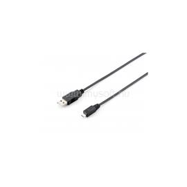 EQUIP Kábel - 128594 (USB2.0, A-microB kábel, apa/apa, 1m) EQUIP_128594 small