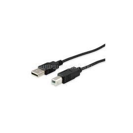 EQUIP Kábel - 128863 (USB2.0, A-B nyomtató kábel, apa/apa, duplán árnyékolt, 1m) EQUIP_128863 small