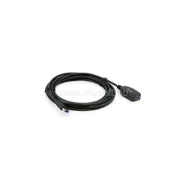 EQUIP Kábel - 133346 (Aktív, USB3.0, A-A hosszabbítókábel, apa/anya, duplán árnyékolt, 5m) EQUIP_133346 small
