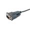 EQUIP Kábel - 133391 (USB-A to Serial (DB9), fekete, 1,5m) EQUIP_133391 small