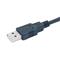 EQUIP Kábel - 133391 (USB-A to Serial (DB9), fekete, 1,5m) EQUIP_133391 small