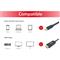 EQUIP Kábel - 133411 (USB-C to HDMI, apa/apa, 4K/30Hz, műanyag burkolat, 1m) EQUIP_133411 small