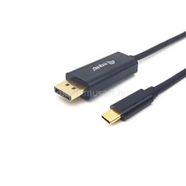 EQUIP Kábel - 133426 (USB-C to DisplayPort, apa/apa, 4K/60Hz, műanyag burkolat, 1m) EQUIP_133426 small