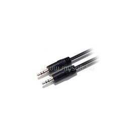 EQUIP Kábel - 14708107 (Audió kábel, 3,5 mm jack - 3,5 mm jack, apa/apa, 2,5m) EQUIP_14708107 small