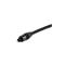 EQUIP kábel - 147922 (Toslink(optikai),  SPDIF, apa/apa, aranyozott csatlakozó, fekete, 3m) EQUIP_147922 small