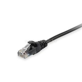 EQUIP Kábel - 603051 (UTP patch kábel, CAT6A, Réz, LSOH, 10Gb/s, fekete, 0,5m) EQUIP_603051 small