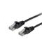 EQUIP Kábel - 603051 (UTP patch kábel, CAT6A, Réz, LSOH, 10Gb/s, fekete, 0,5m) EQUIP_603051 small