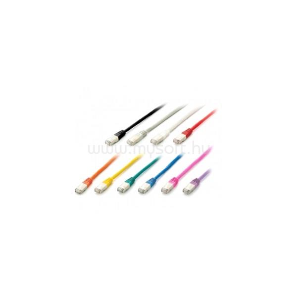 EQUIP Kábel - 605514 (S/FTP patch kábel, CAT6, Réz, LSOH, fehér, 5m)