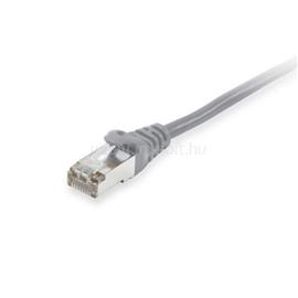EQUIP Kábel - 606702 (S/FTP patch kábel, CAT6A, LSOH, PoE/PoE+ támogatás, szürke, 0,5m) EQUIP_606702 small