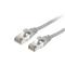 EQUIP Kábel - 606710 (S/FTP patch kábel, CAT6A, LSOH, PoE/PoE+ támogatás, szürke, 20m) EQUIP_606710 small