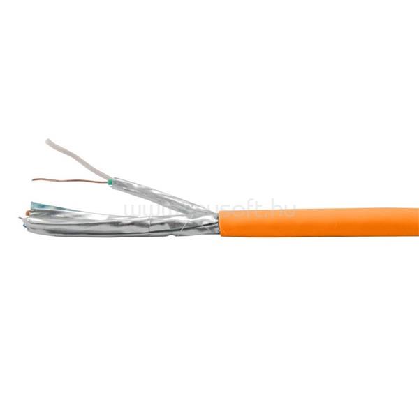 EQUIP Kábel Dob - 187321 (Cat7, S/FTP fali kábel, LSOH, réz, 100m)