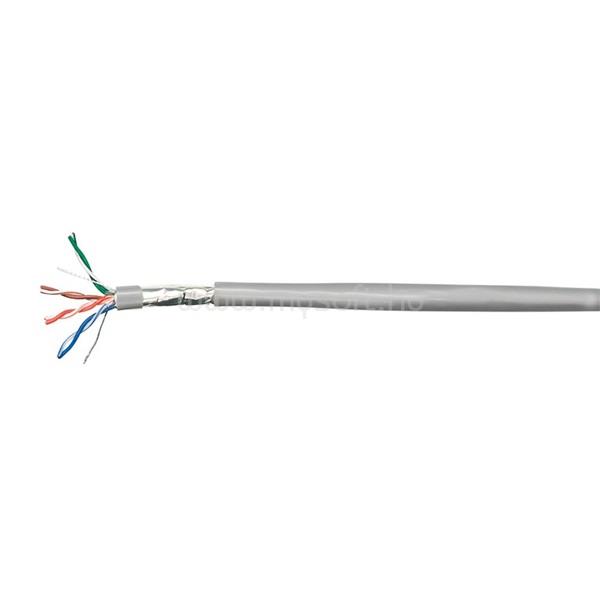 EQUIP Kábel Dob - 403421 (Cat5e, F/UTP Installation Cable, PVC, réz, 100m)