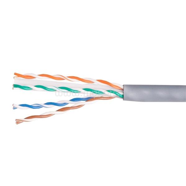 EQUIP Kábel Dob - 404521 (Cat6, U/UTP fali kábel, LSOH, CCA, 100m)