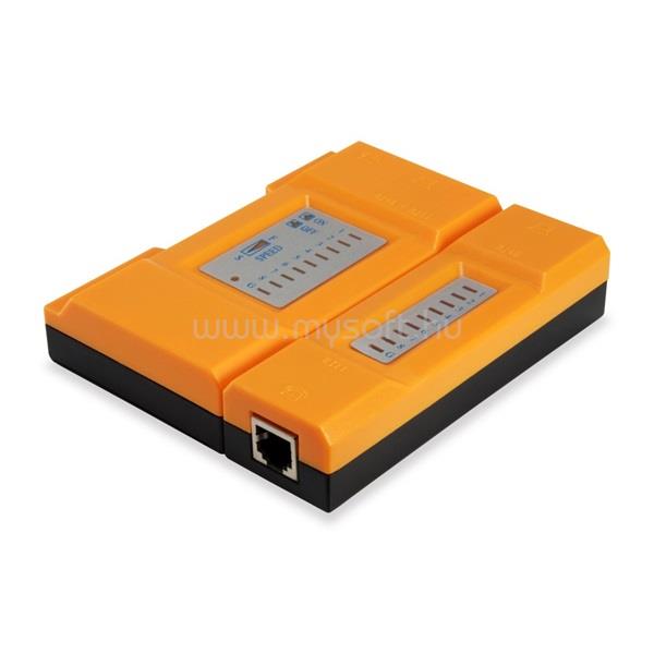 EQUIP Kábelteszter - 129967 (Távirányító, USB, RJ11/RJ12/RJ45)